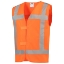 Afbeeldingen van Tricorp Veiligheidsvest RWS Orange M-L