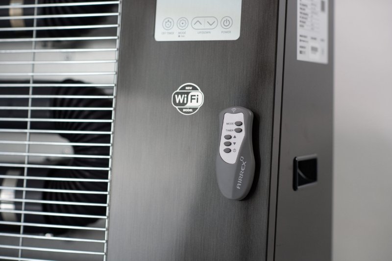 Afbeeldingen van Airrex AH-300i Infrarood Diesel heater