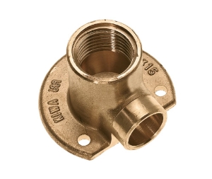 Afbeeldingen van BONFIX 828010 soldeer muurplaat hoog 3/4 binnen x 22