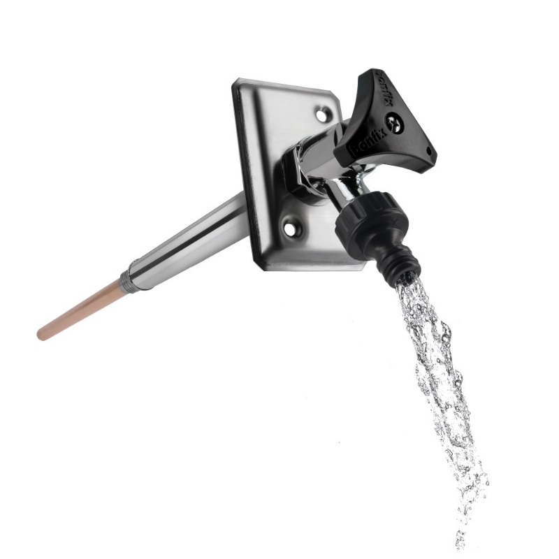 Afbeeldingen van BONFIX 71606 Vorstbestendige luxe gevelkraan kort 2.0