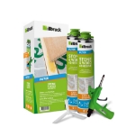 Afbeeldingen van illbruck Steen- houtlijm PU700 creme 880ml