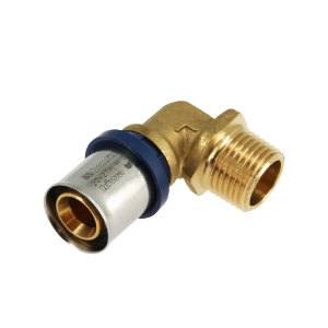 Afbeeldingen van BONFIX 837210 alu-pers knie 1/2 x 20