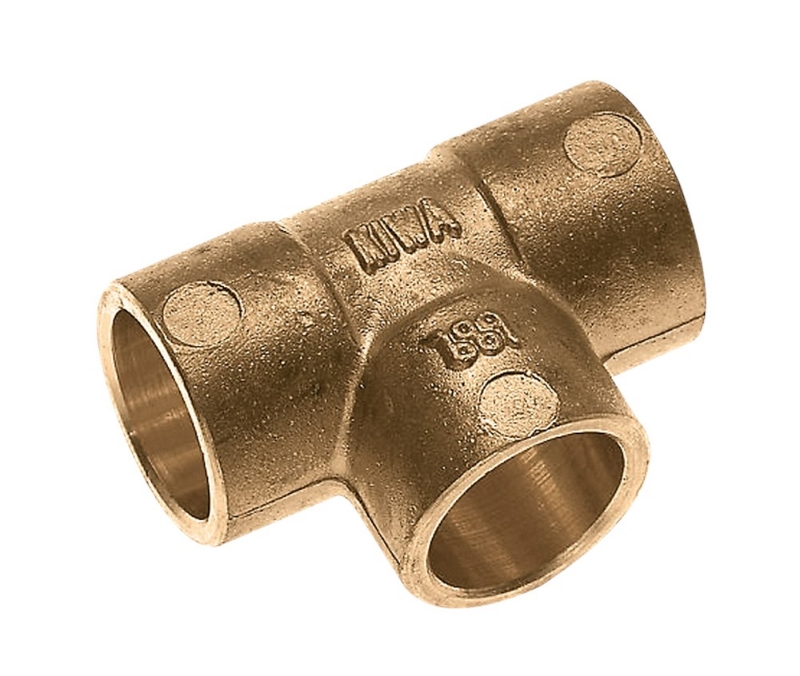 Afbeeldingen van BONFIX 828915 soldeer T-stuk 22