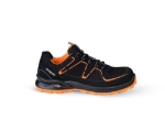 Afbeeldingen van Grisport Beat Cross Safety S3 - 44 Black/oran