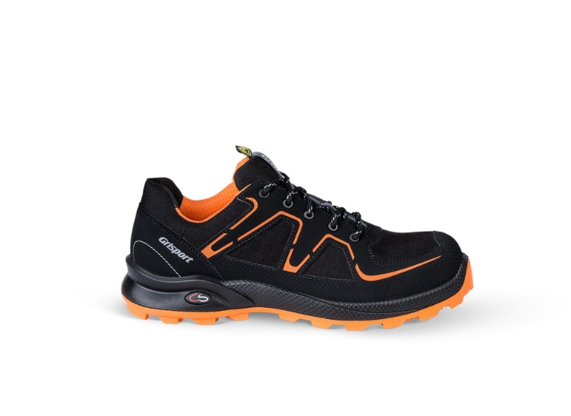 Afbeeldingen van Grisport Beat Cross Safety S3 - 44 Black/oran