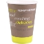 Afbeeldingen van Koffiebekers carton + PE 180ml 93mm