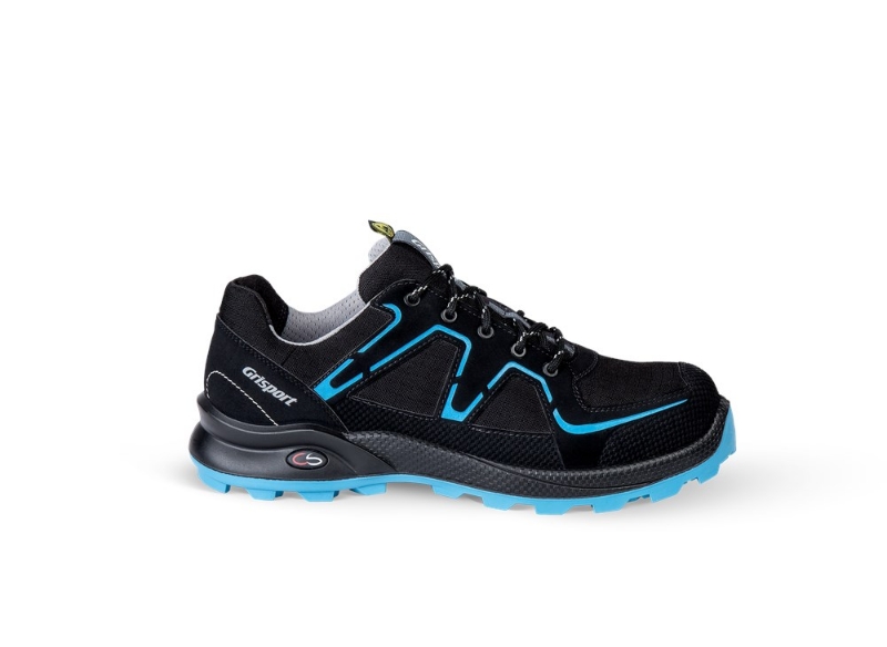 Afbeeldingen van Grisport Enduro Cross Safety S3 - 43 Black/bl