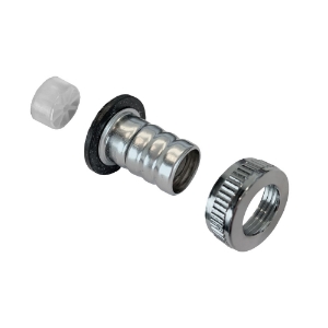 Afbeeldingen van BONFIX 827605 slangwartel met straalverdeler 1/2 x 3/4