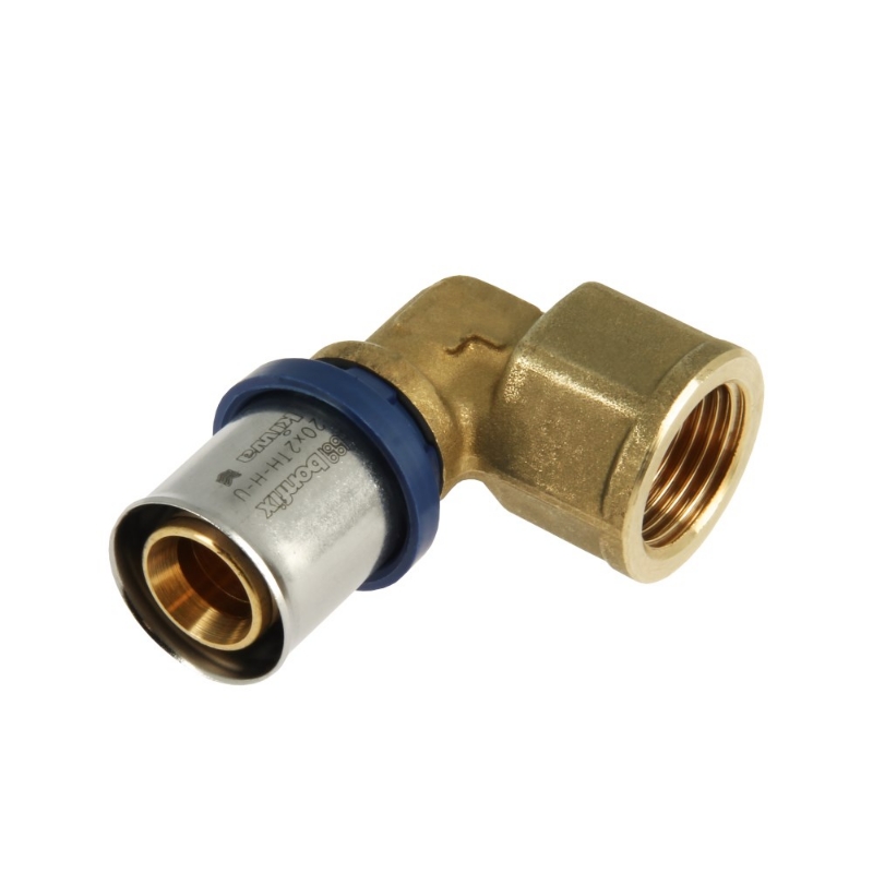 Afbeeldingen van BONFIX 837115 alu-pers knie 3/4 x 20