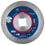 Afbeeldingen van Bosch X-Lock diamantzaagblad voor tegels/natu