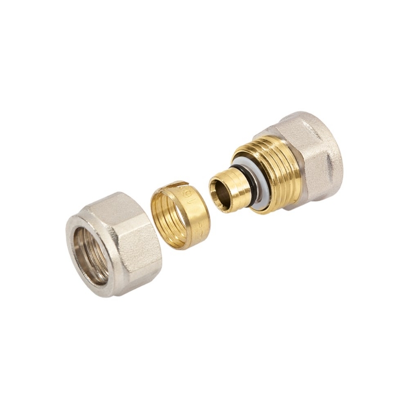 Afbeeldingen van BONFIX 840610 Alu-knel Schroefbus 1/2" x 16