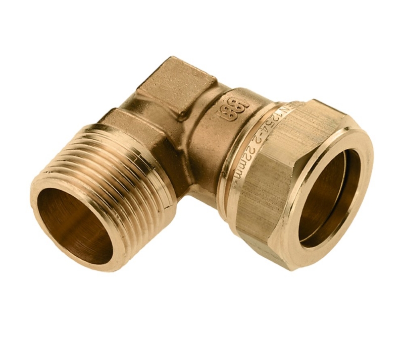 Afbeeldingen van BONFIX 825605 knel knie 3/8" x 12