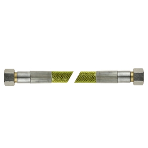 Afbeeldingen van BONFIX 99770 Superieure RVS gasslang 50 cm.