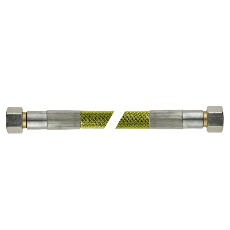 Afbeeldingen van BONFIX 99770 Superieure RVS gasslang 50 cm.