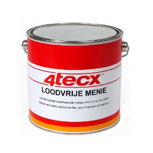 Afbeeldingen van 4Tecx Loodvrije menie 2,5ltr