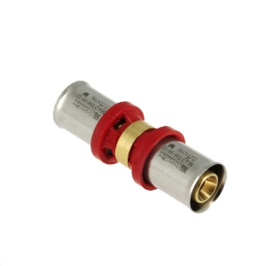 Afbeeldingen van BONFIX 836605 alu-pers rechte koppeling 16