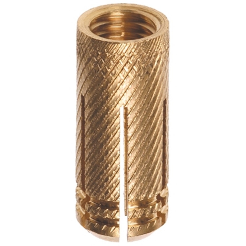 Afbeeldingen van Messing spreidplug M8 (10x18)