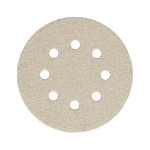 Afbeeldingen van 4Tecx Schuurschijf 125mm korrel 60 gaten 5 10