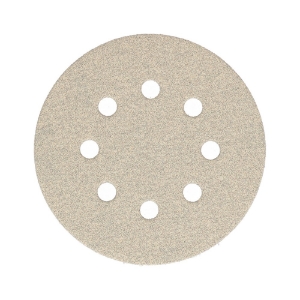 Afbeeldingen van 4Tecx Schuurschijf 125mm korrel 100 gaten 5 1