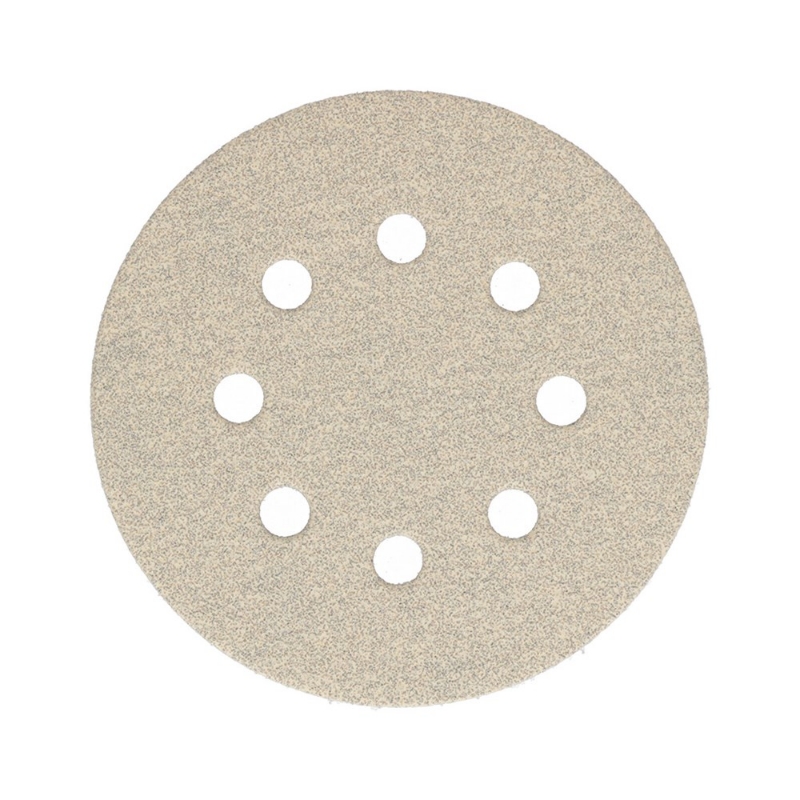 Afbeeldingen van 4Tecx Schuurschijf 125mm korrel 60 gaten 5 10