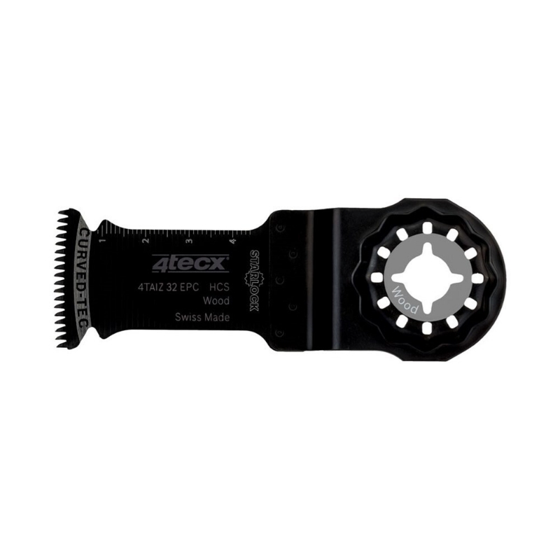 Afbeeldingen van 4Tecx Multizaagblad-inval SL AIZ 32mm EPC hou