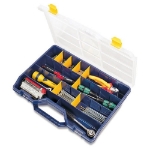 Afbeeldingen van Assortimentsdoos 45-26 Blauw 312 x 238 x 51mm