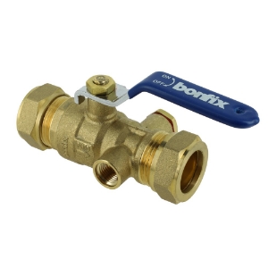 Afbeeldingen van BONFIX 824905 knel stopkraan in kogeluitvoering 12