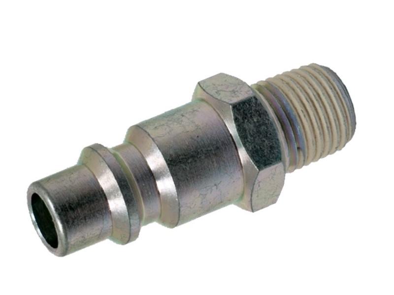 Afbeeldingen van Steeknippel blauw R 1/4 BU