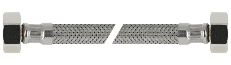 Afbeeldingen van BONFIX RVS flexibele aansluitleiding 35cm