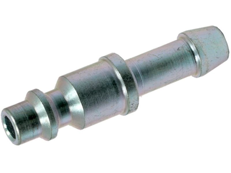 Afbeeldingen van Steeknippel blauw slang 10mm