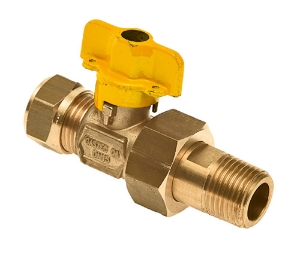 Afbeeldingen van BONFIX 822105 gaskogelkraan 1/2 x 15