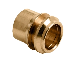 Afbeeldingen van BONFIX 826005 knel verloopset 1-delig 12 x 10