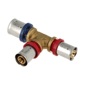 Afbeeldingen van BONFIX 837410 alu-pers Verloop-T 20 x 16 x 16