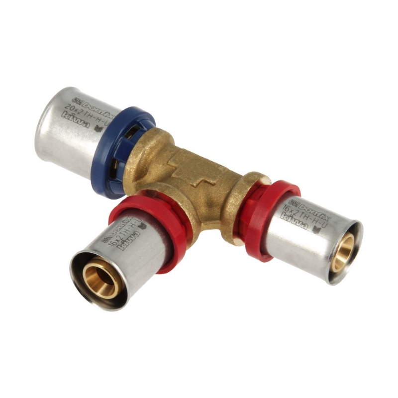 Afbeeldingen van BONFIX 837410 alu-pers Verloop-T 20 x 16 x 16