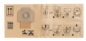 Afbeeldingen van Makita P-70194 Papieren stofzak stofzuiger