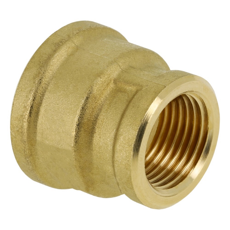 Afbeeldingen van BONFIX draad messing verloopsok 3/8" x 1/4" b