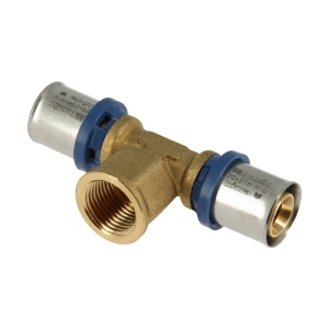 Afbeeldingen van BONFIX 837510 alu-pers T-stuk binnendraad 20 x 1/2 x 20