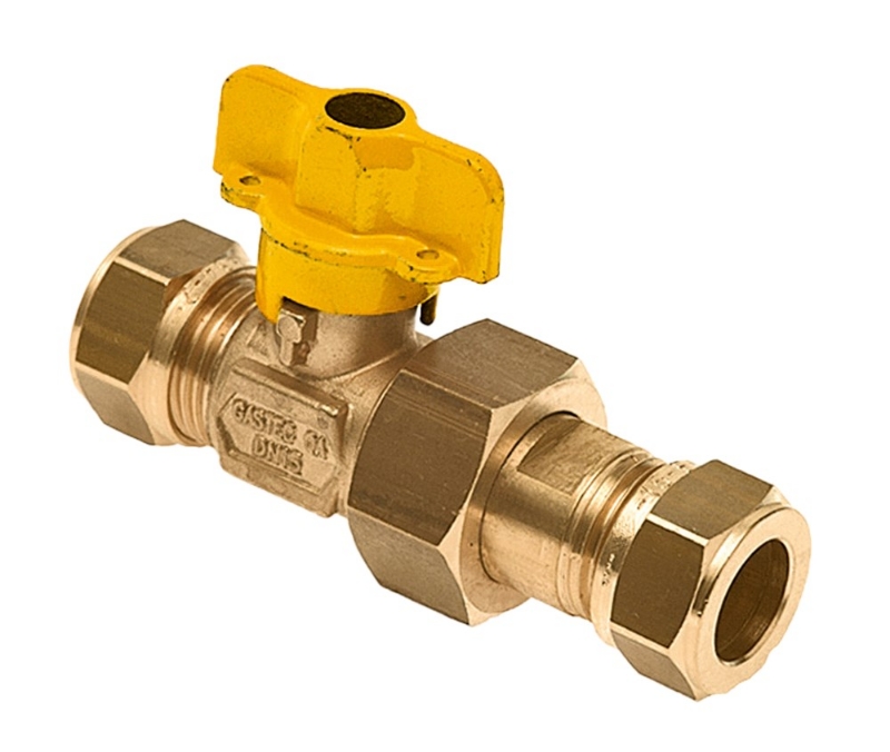 Afbeeldingen van BONFIX 822405 gaskraan 15 x 15