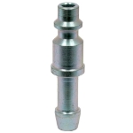 Afbeeldingen van Steeknippel blauw slang 10mm