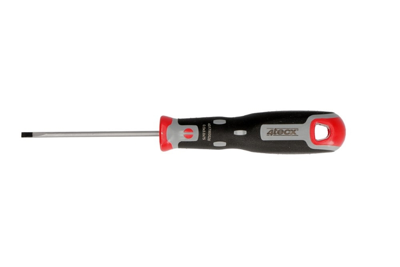 Afbeeldingen van 4Tecx Schroevendraaier gleuf 0,5 x 3,0mm x 75