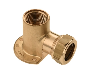 Afbeeldingen van BONFIX 823910 knel muurplaat 1/2 x 15