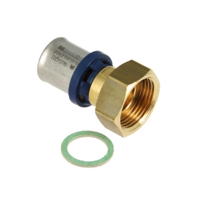 Afbeeldingen van BONFIX 837810 alu-pers 2-delige koppeling 3/4 x 20