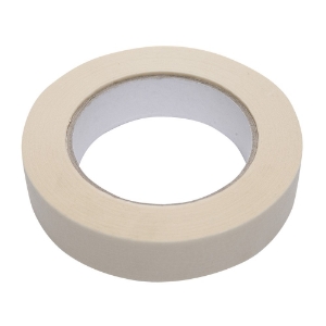 Afbeeldingen van afplaktape zelfklevend classic profi creme 50 m x 15 mm
