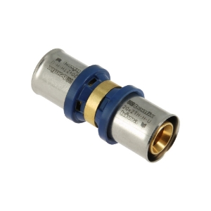 Afbeeldingen van BONFIX 836610 alu-pers rechte koppeling 20