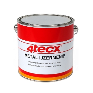 Afbeeldingen van 4Tecx Metal ijzermenie 2,5ltr