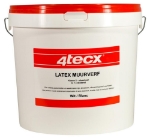 Afbeeldingen van 4Tecx Muurverf klasse 2 afwasbaar superdek 10
