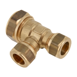 Afbeeldingen van BONFIX 825825 knel verloop T-stuk 22 x 15 x 15