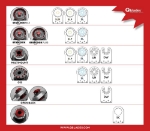 Afbeeldingen van 11x zaagblad Supercut/Festool SC93