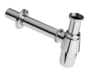 Afbeeldingen van Bekersifon 5/4" x 32 chroom