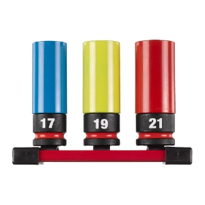 Afbeeldingen van SHOCKWAVE 1/2 Slagmoer Doppenset met sleeve 1